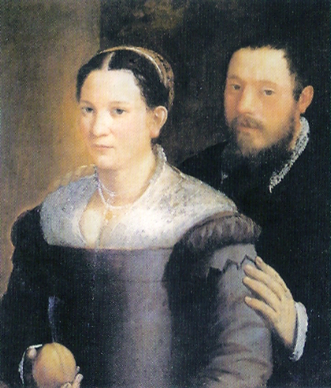 Bildnis eines Paares